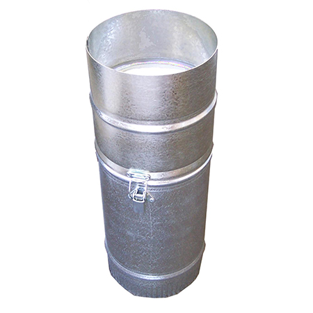 Round FESIT (filter extended surface in tube)